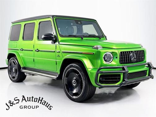 2022 Mercedes-Benz AMG G 63 4MATIC