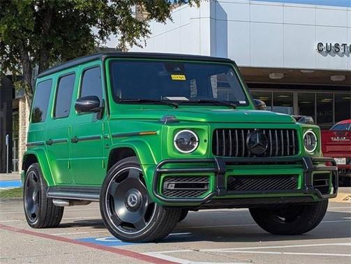 2022 Mercedes-Benz AMG G 63 4MATIC