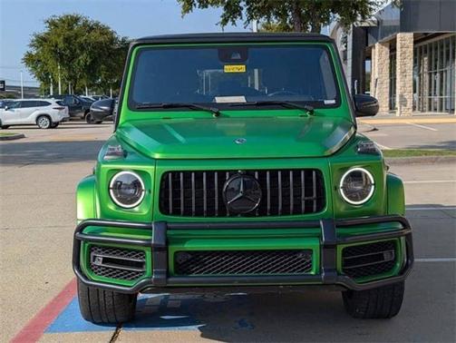 2022 Mercedes-Benz AMG G 63 4MATIC