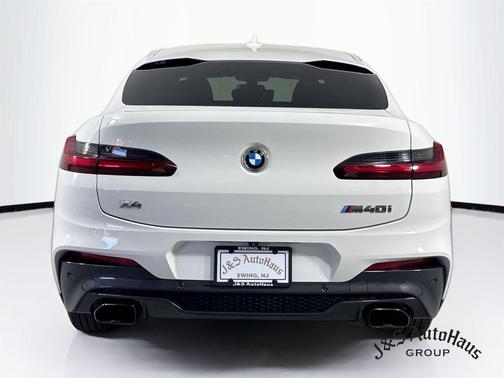Alpine White 2019 BMW X4 M40i