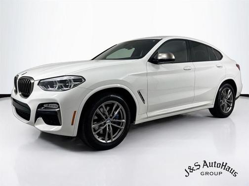 Alpine White 2019 BMW X4 M40i