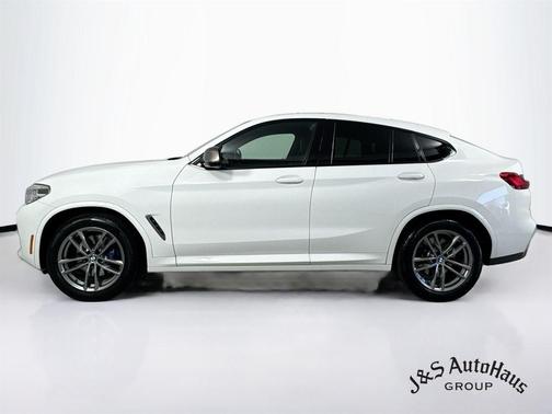 Alpine White 2019 BMW X4 M40i