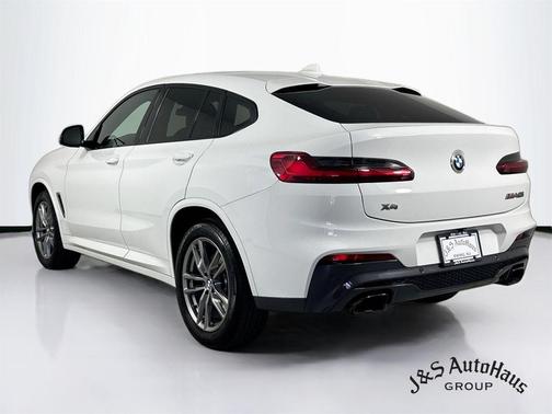 Alpine White 2019 BMW X4 M40i