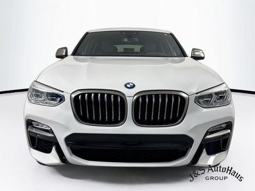 Alpine White 2019 BMW X4 M40i