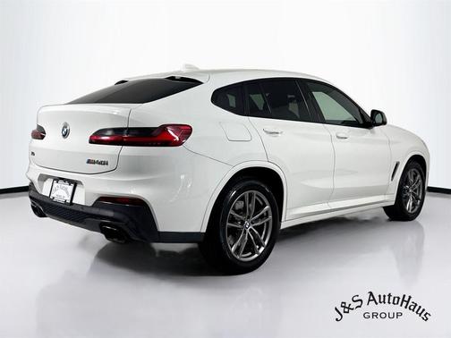 Alpine White 2019 BMW X4 M40i