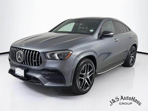 Gray 2023 Mercedes-Benz AMG GLE 53 Base