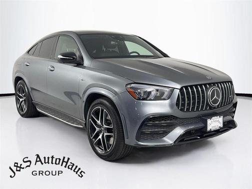 Gray 2023 Mercedes-Benz AMG GLE 53 Base