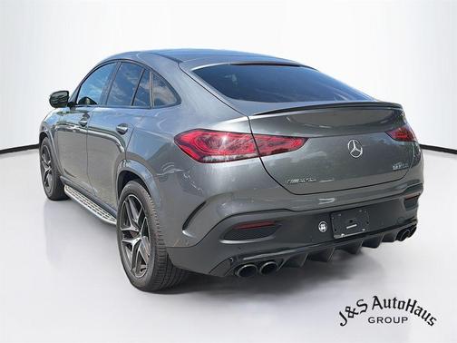 Gray 2023 Mercedes-Benz AMG GLE 53 Base