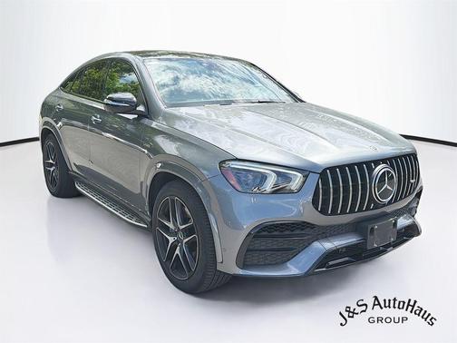 Gray 2023 Mercedes-Benz AMG GLE 53 Base
