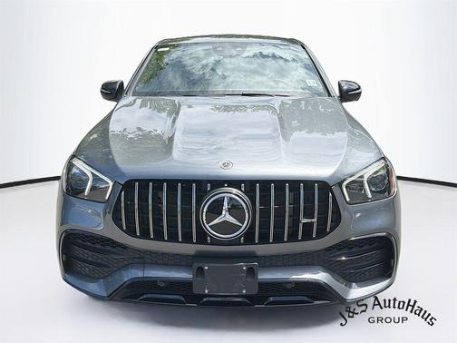 Gray 2023 Mercedes-Benz AMG GLE 53 Base