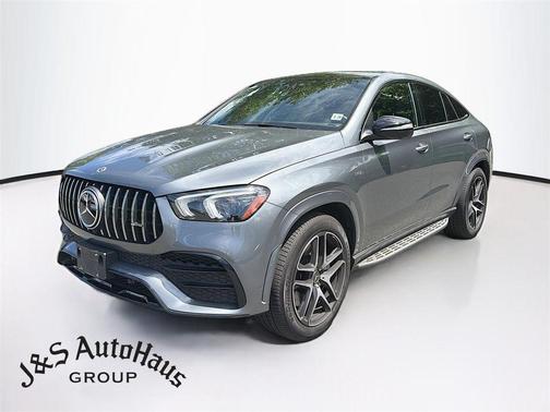 Gray 2023 Mercedes-Benz AMG GLE 53 Base