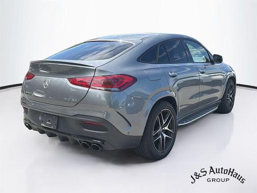 Gray 2023 Mercedes-Benz AMG GLE 53 Base