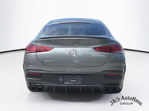 Gray 2023 Mercedes-Benz AMG GLE 53 Base