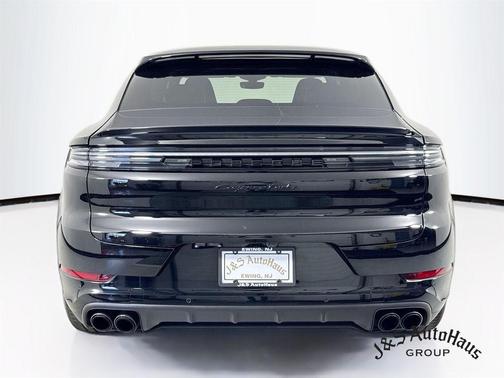 Black 2024 Porsche Cayenne Turbo