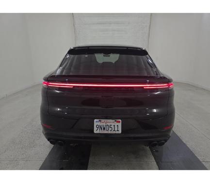 Black 2024 Porsche Cayenne Turbo