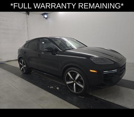 Black 2024 Porsche Cayenne Turbo