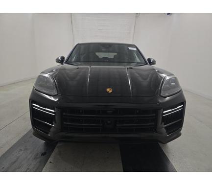 Black 2024 Porsche Cayenne Turbo