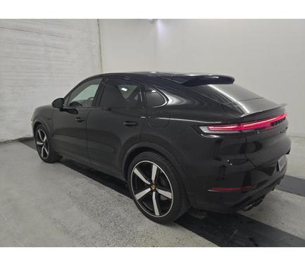 Black 2024 Porsche Cayenne Turbo