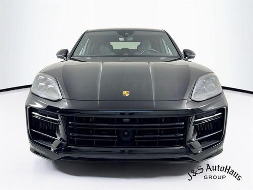 Black 2024 Porsche Cayenne Turbo