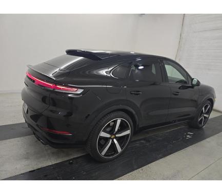 Black 2024 Porsche Cayenne Turbo