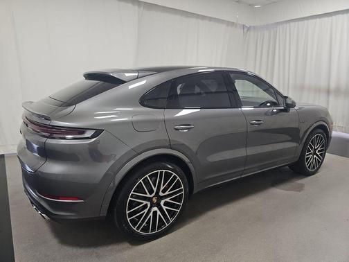 Gray 2024 Porsche Cayenne Turbo