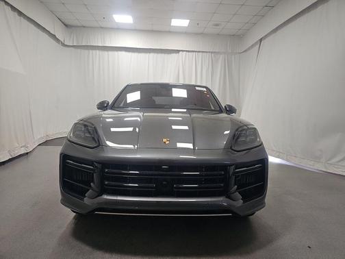 Gray 2024 Porsche Cayenne Turbo