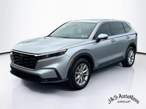 Gray 2024 Honda CR-V EX