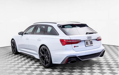 2025 Audi RS 6 Avant 4.0T