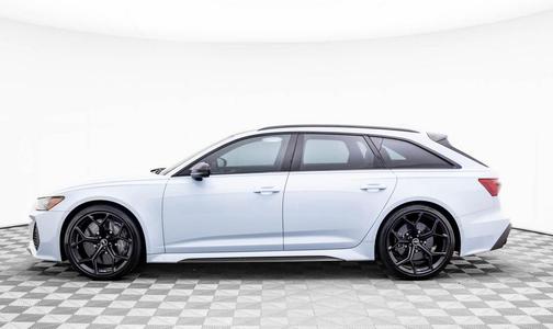 2025 Audi RS 6 Avant 4.0T