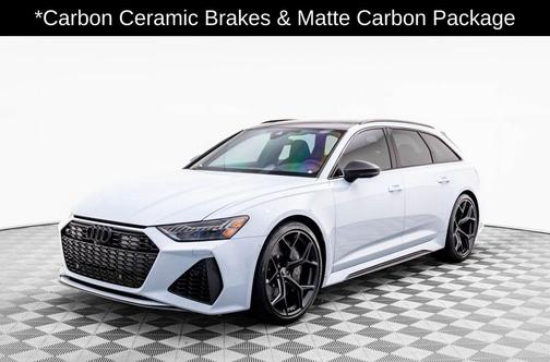 2025 Audi RS 6 Avant 4.0T