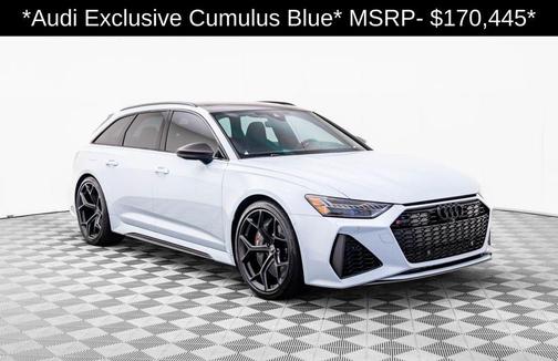 2025 Audi RS 6 Avant 4.0T