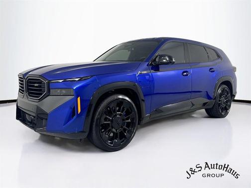Bay Blue 2025 BMW XM Base