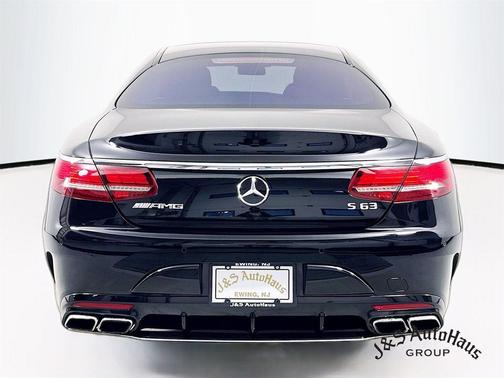 2019 Mercedes-Benz AMG S 63 Base 4MATIC