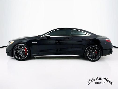 2019 Mercedes-Benz AMG S 63 Base 4MATIC