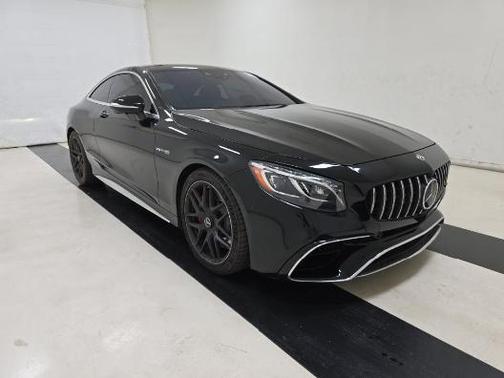 2019 Mercedes-Benz AMG S 63 Base 4MATIC