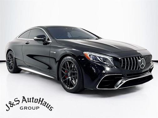 2019 Mercedes-Benz AMG S 63 Base 4MATIC