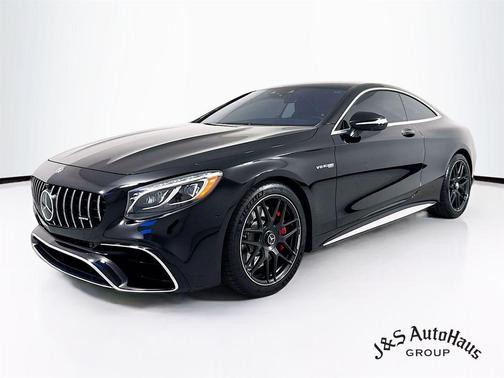 2019 Mercedes-Benz AMG S 63 Base 4MATIC