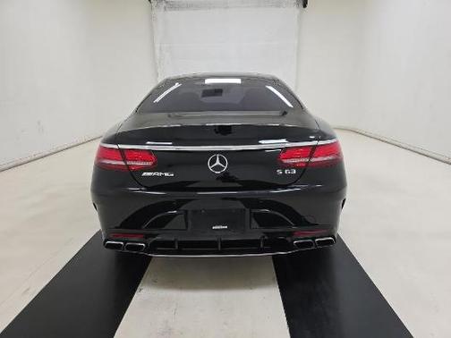 2019 Mercedes-Benz AMG S 63 Base 4MATIC