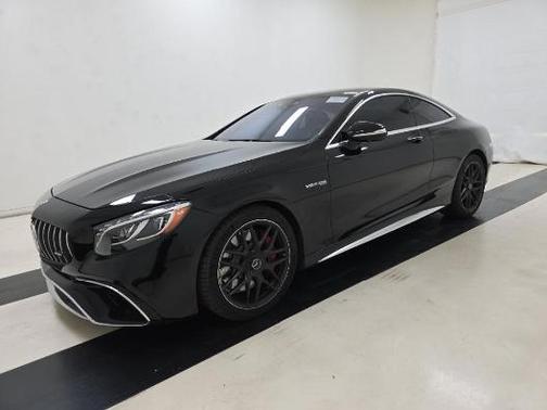 2019 Mercedes-Benz AMG S 63 Base 4MATIC