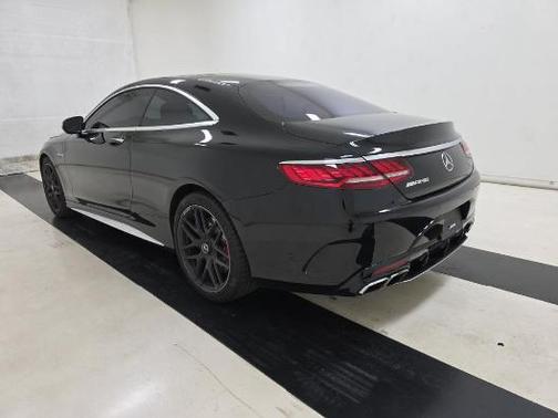 2019 Mercedes-Benz AMG S 63 Base 4MATIC
