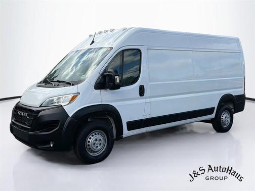 Bright White Clearcoat 2025 RAM ProMaster 2500 High Roof