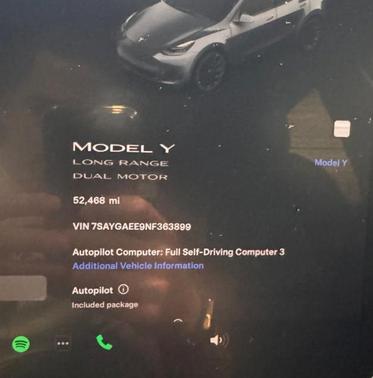 2022 Tesla Model Y Long Range