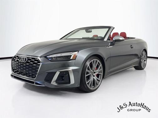 Daytona Gray Pearl Effect w/ Black Roof 2024 Audi S5 3.0T Premium