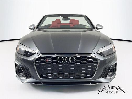 Daytona Gray Pearl Effect w/ Black Roof 2024 Audi S5 3.0T Premium