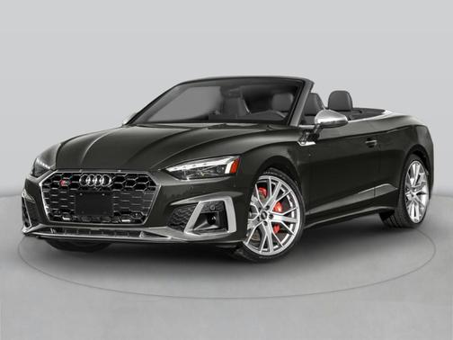 Daytona Gray Pearl Effect w/ Black Roof 2024 Audi S5 3.0T Premium