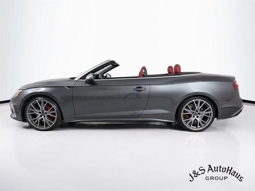 Daytona Gray Pearl Effect w/ Black Roof 2024 Audi S5 3.0T Premium
