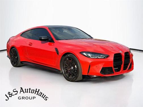 Toronto Red Metallic 2022 BMW M4 Competition