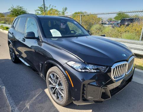 Black Sapphire Metallic 2024 BMW X5 PHEV xDrive50e