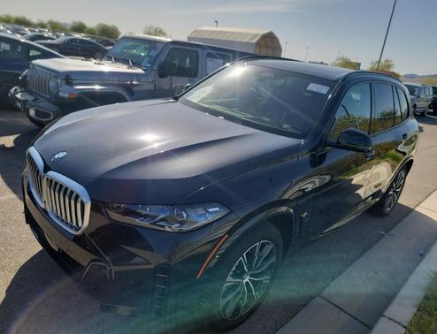 Black Sapphire Metallic 2024 BMW X5 PHEV xDrive50e