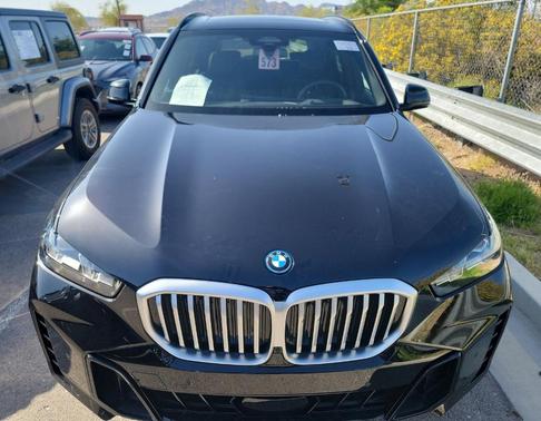 Black Sapphire Metallic 2024 BMW X5 PHEV xDrive50e